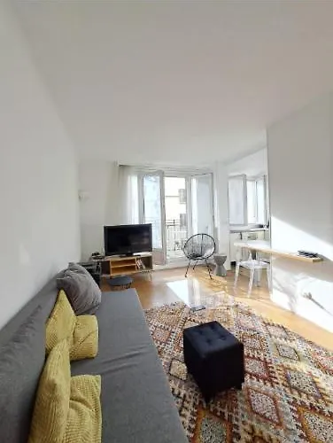 Adanson Bis - Appartement Cosy Pour 2 Pers - Paris 5Eme