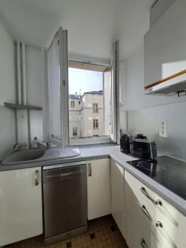 Apartment Adanson - Cosy Pour 2 Pers - 5eme *